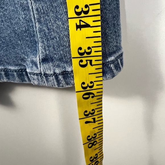 Anthropologie Pilcro and the Letterpress Twisted Leg Kick Flare Jeans Sz 30 - Picture 6 of 12